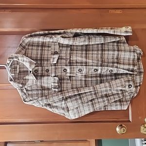 Thick soft flannel size M/L